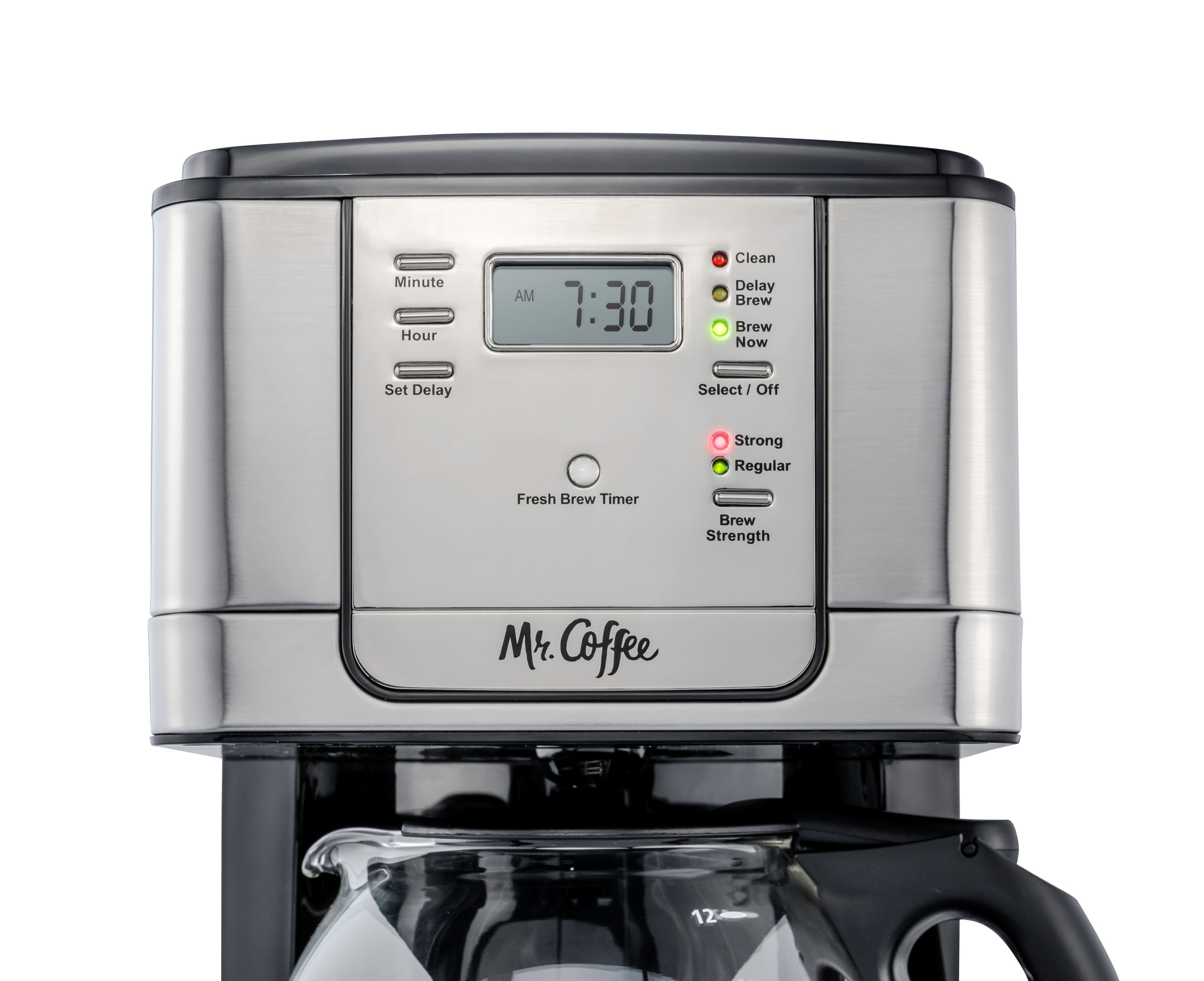 Mr coffee 2025 fresh brew timer